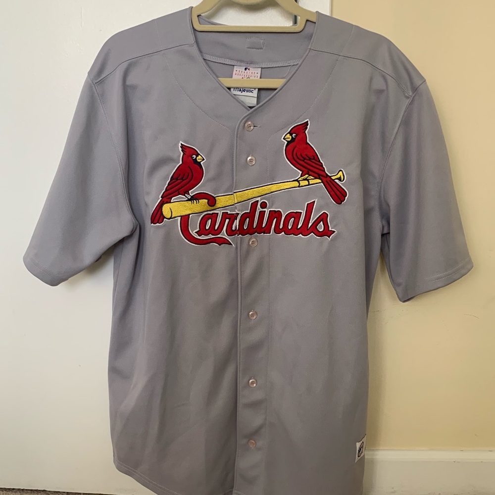 St. Louis Cardinals Majestic Cool Base Jersey